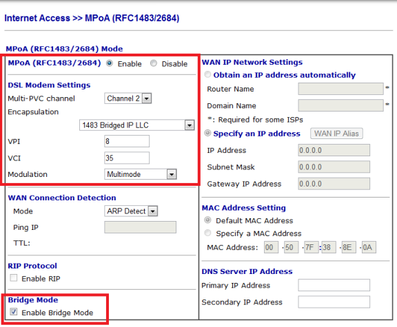 Cisco Wan Switch